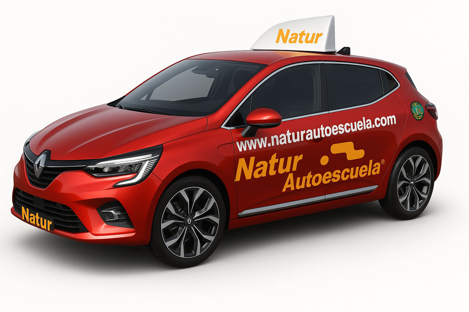 Coche oficial de Natur Autoescuela